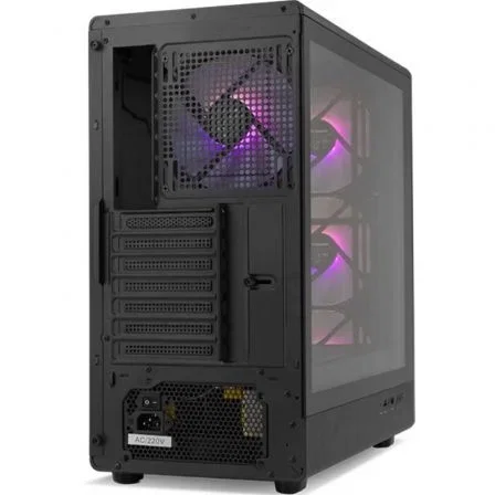 NOX Hummer AERO Midi Tower Negro